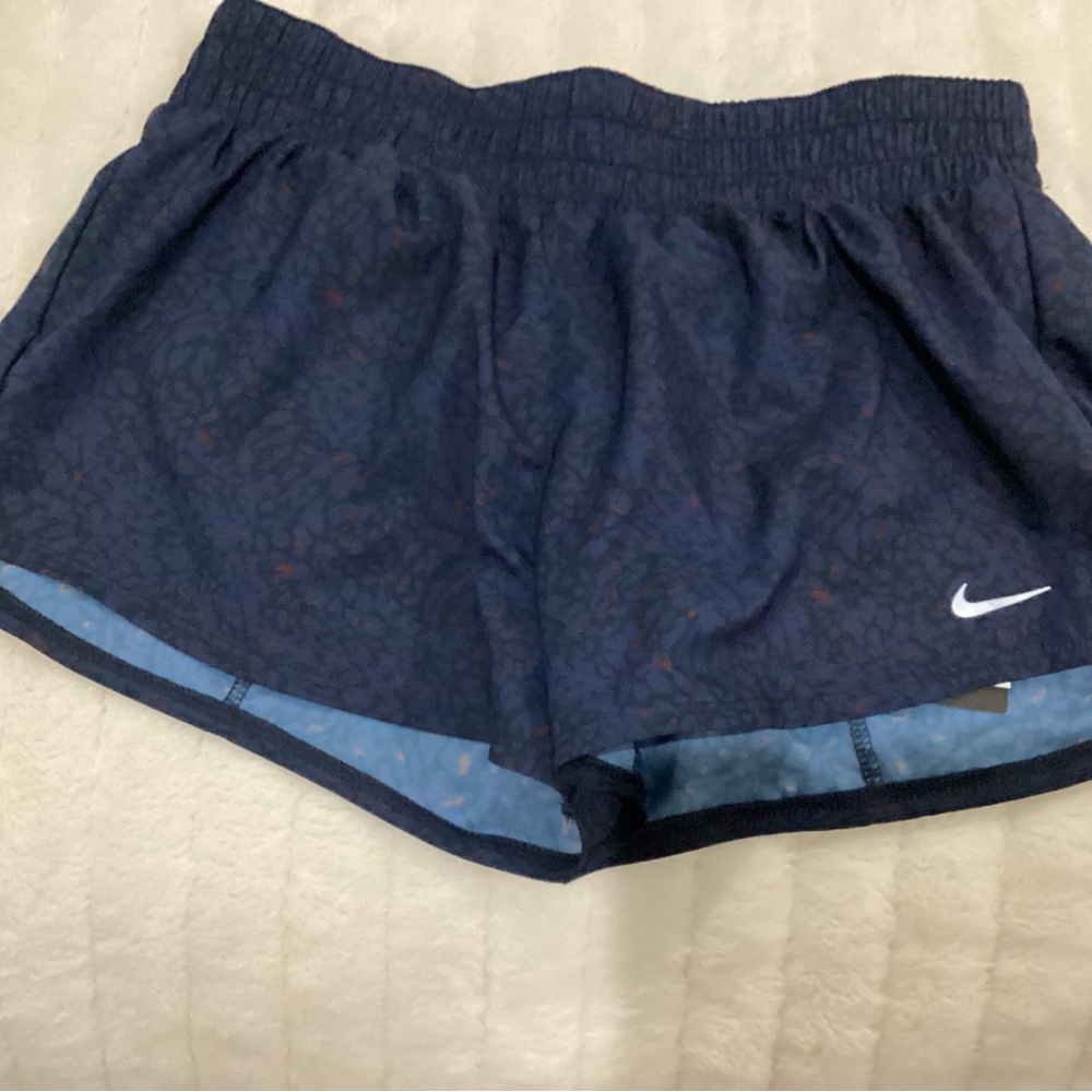 Nike Women's Dark Blue Athletic Shorts - NWT